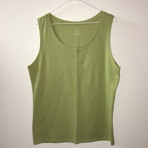NWOT J Jill Pima Cotton Tank